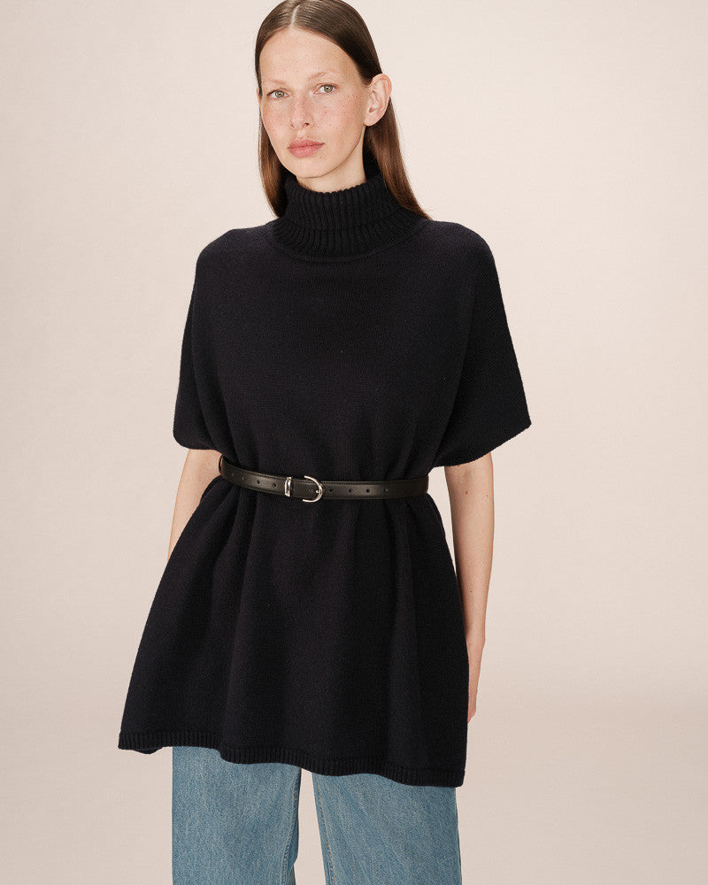 Grace & Mila Saison Turtleneck Poncho