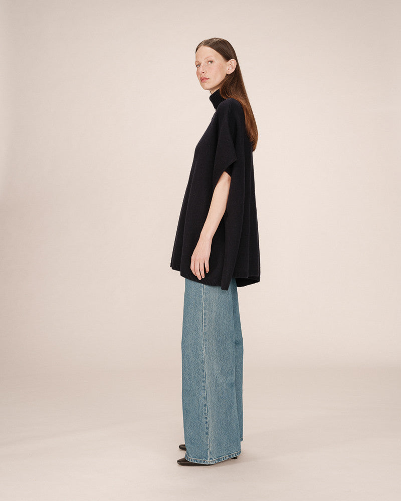 Grace & Mila Saison Turtleneck Poncho