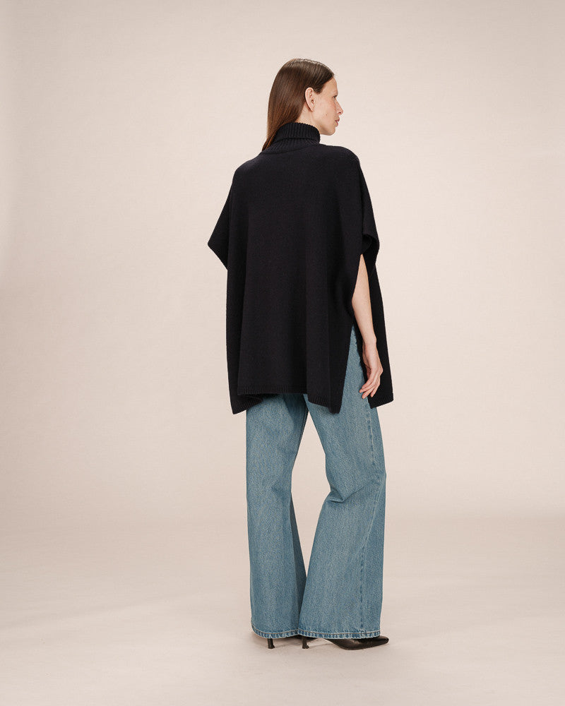 Grace & Mila Saison Turtleneck Poncho
