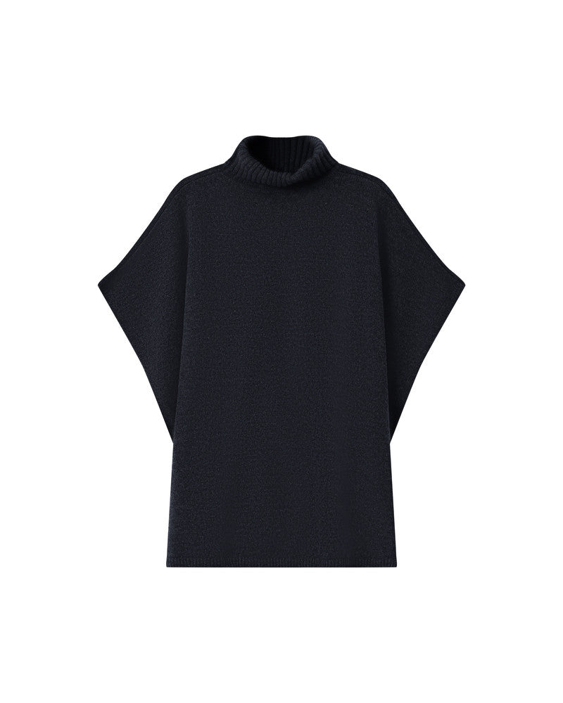 Grace & Mila Saison Turtleneck Poncho
