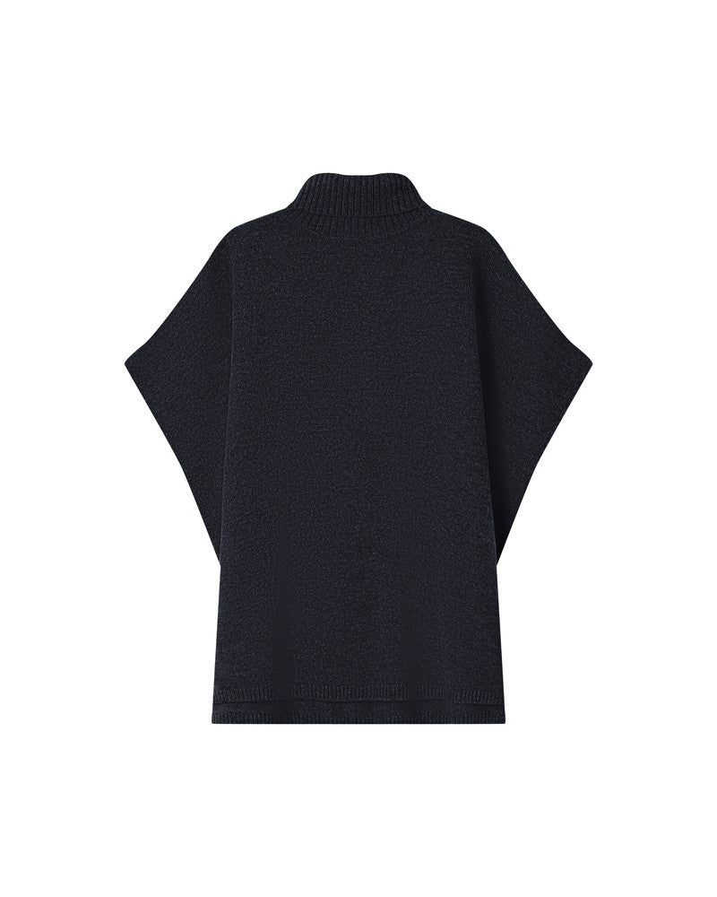 Grace & Mila Saison Turtleneck Poncho