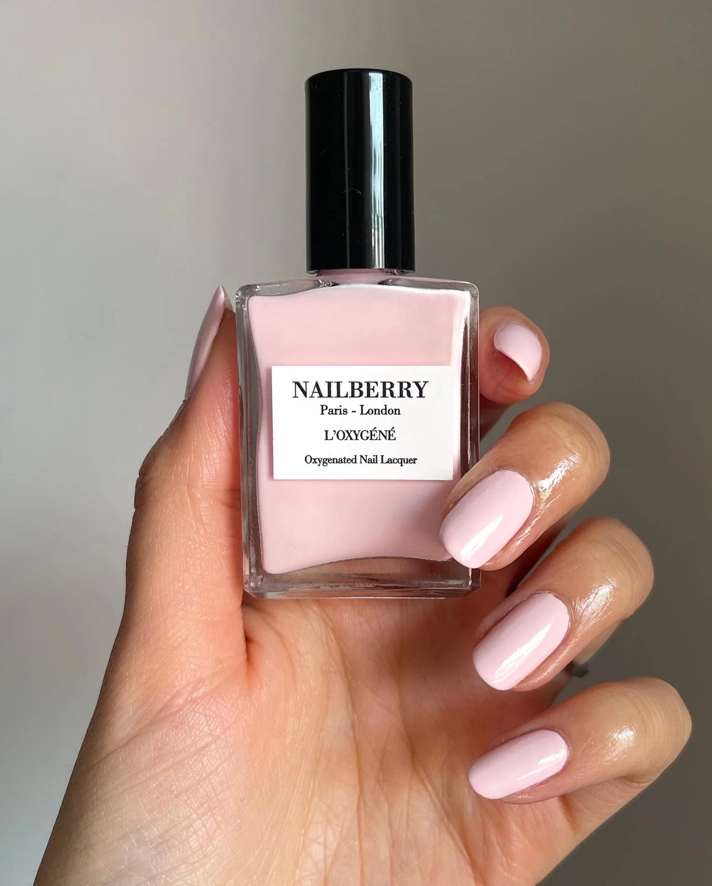 Nailberry Rose Blossom Nail Varnish