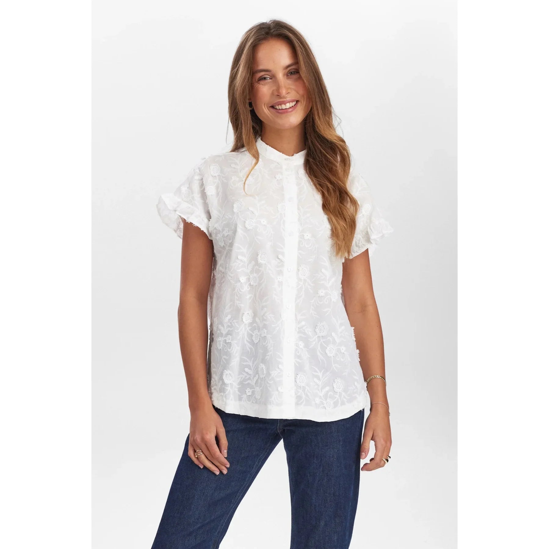 Numph Nugisella White Shirt