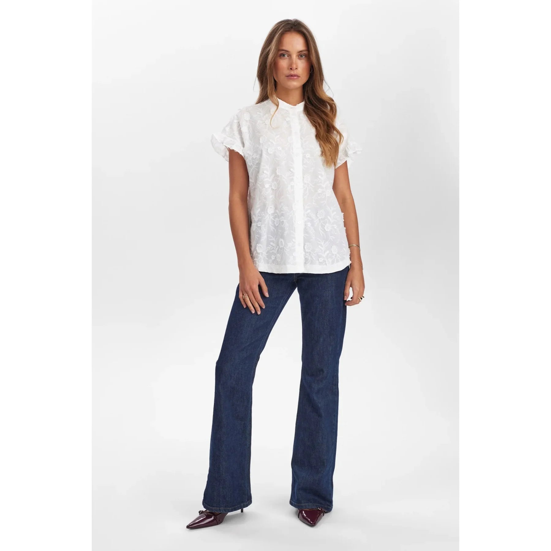 Numph Nugisella White Shirt