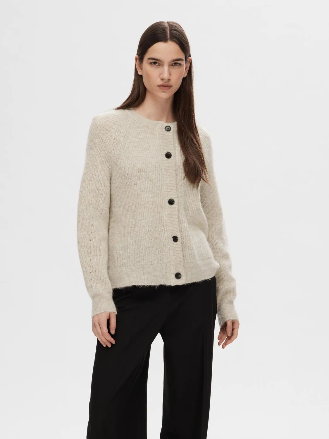 Selected Femme Lulu Birch Cardigan