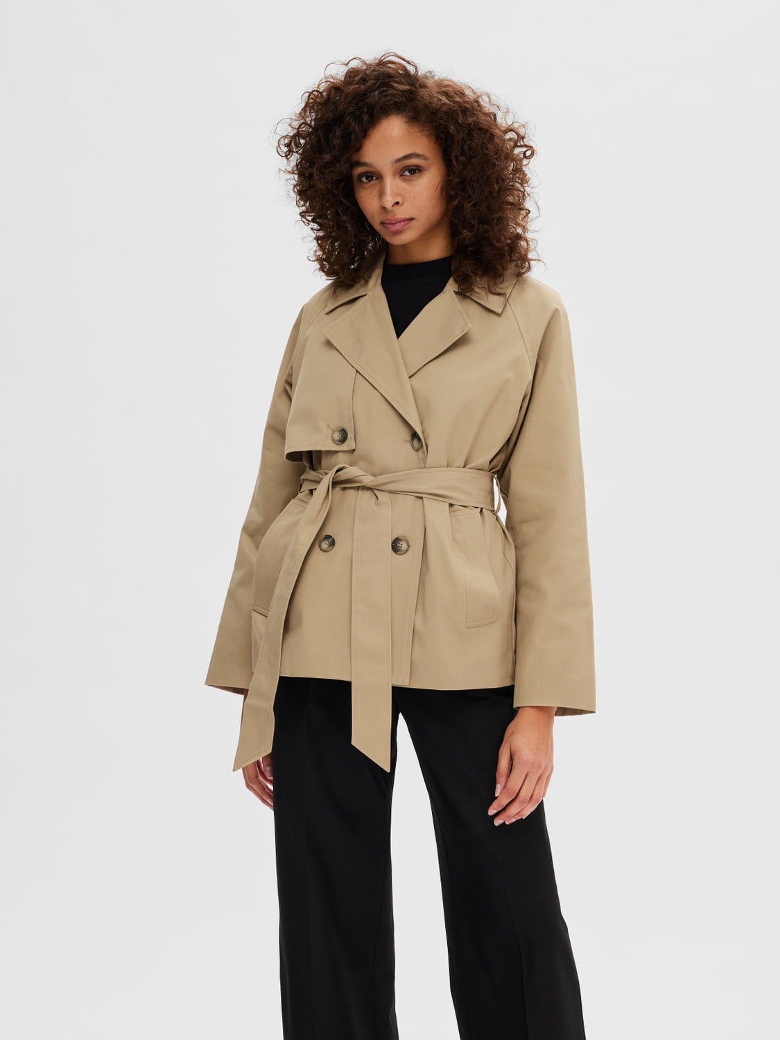 Selected Femme Belinda Trench Jacket