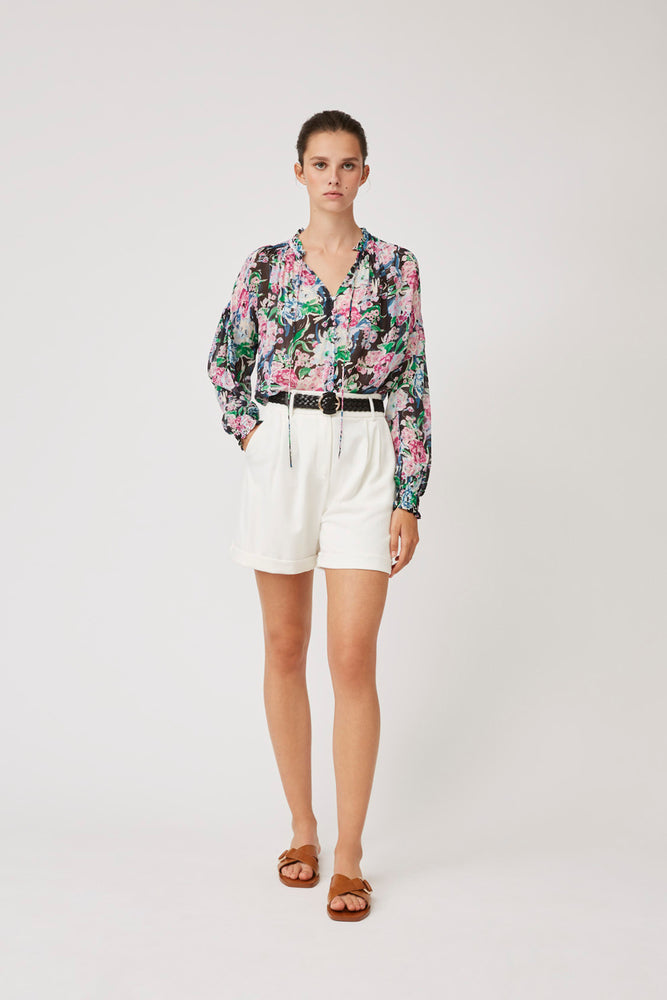 Suncoo Loyce Floral Blouse