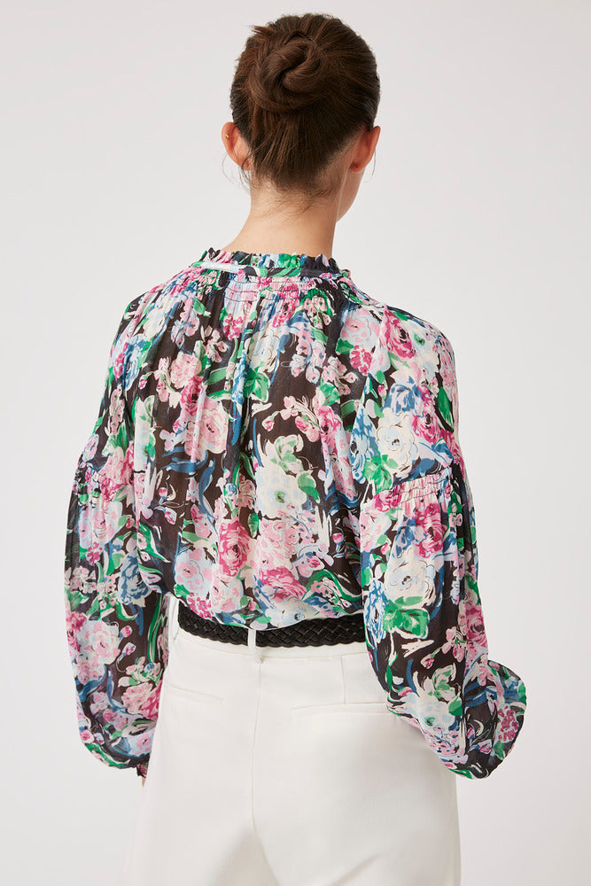 Suncoo Loyce Floral Blouse