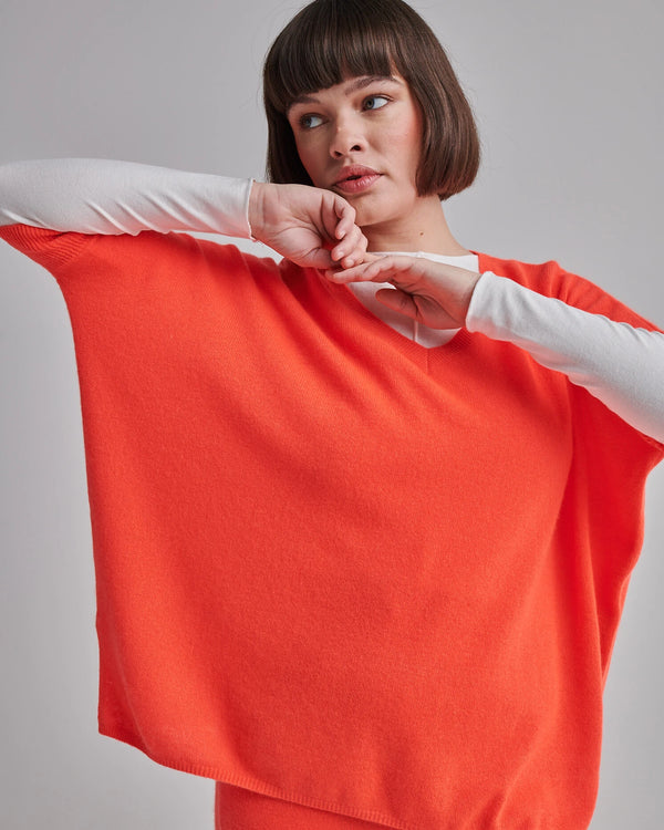 Absolut Cashmere Kate Coral Sweater