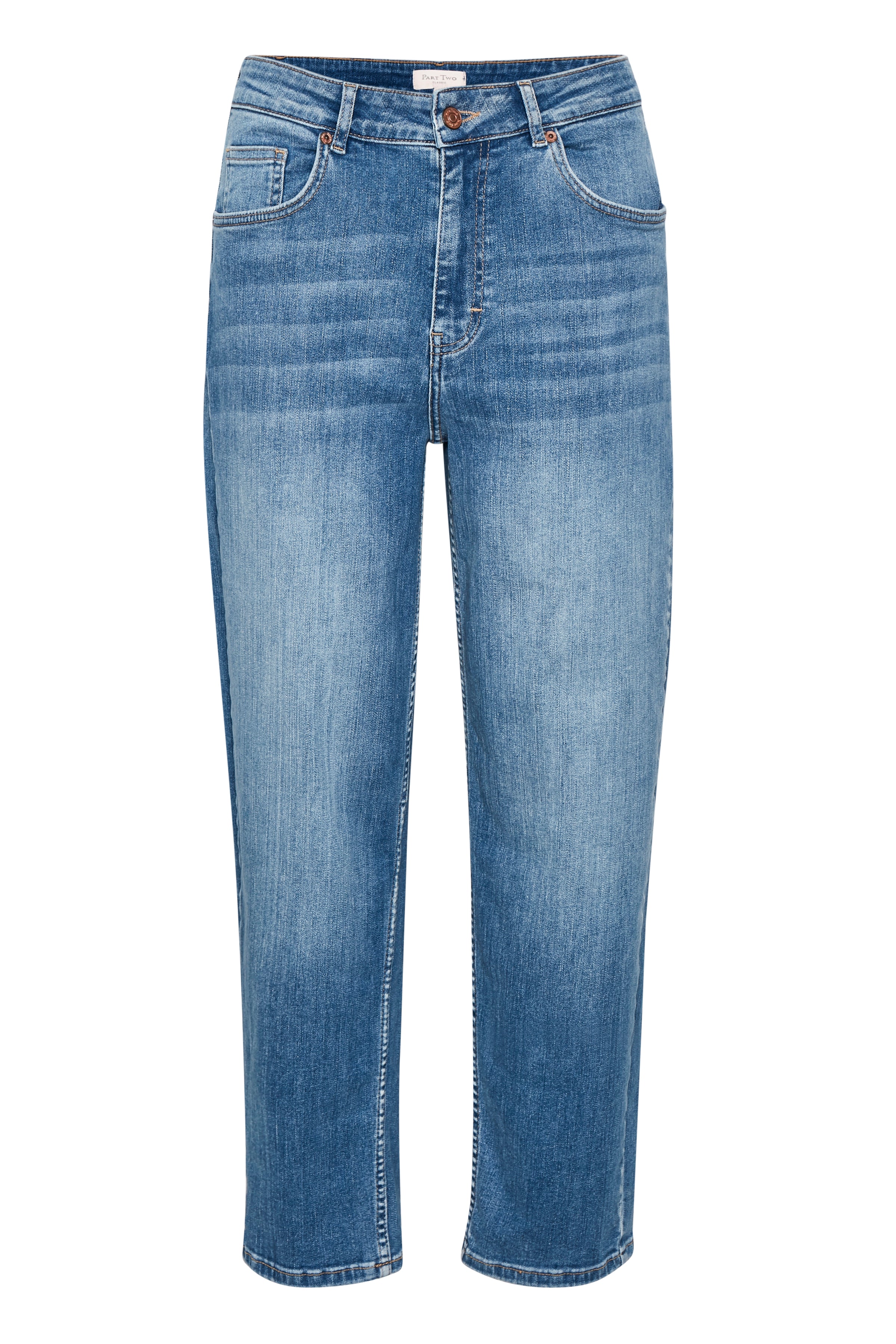 Part Two Hela Straight Leg Jean in Light Blue