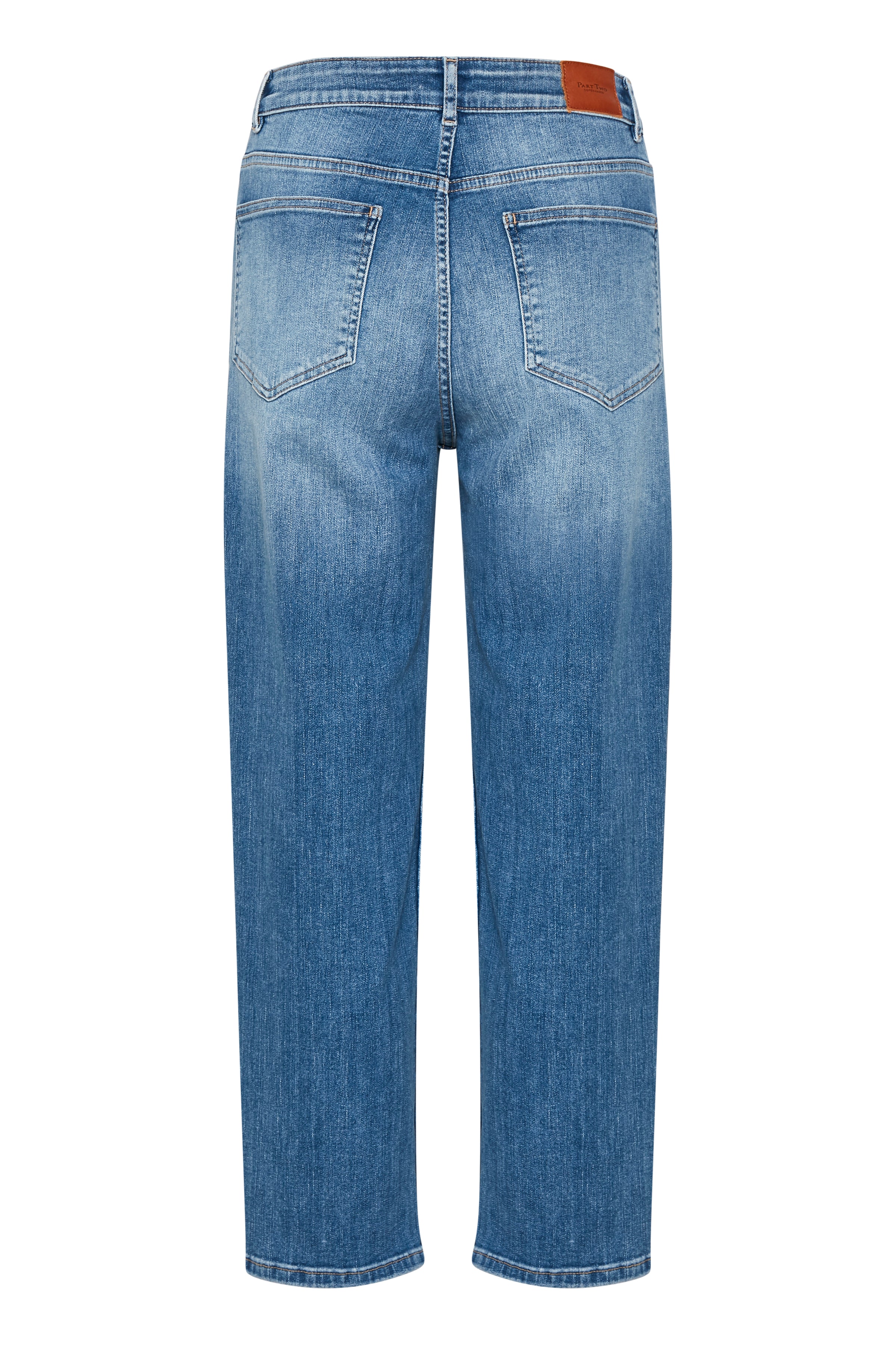 Part Two Hela Straight Leg Jean in Light Blue