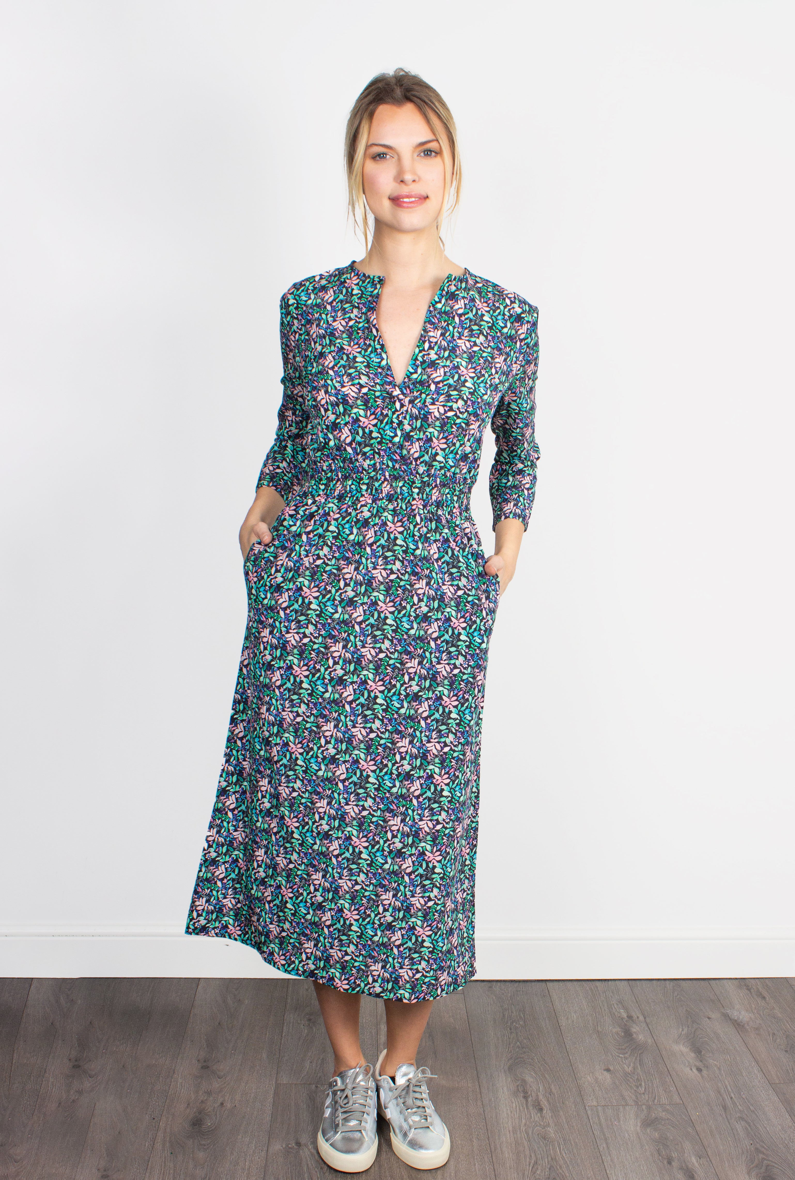 Primrose Park Tiffany Jungle Print Dress