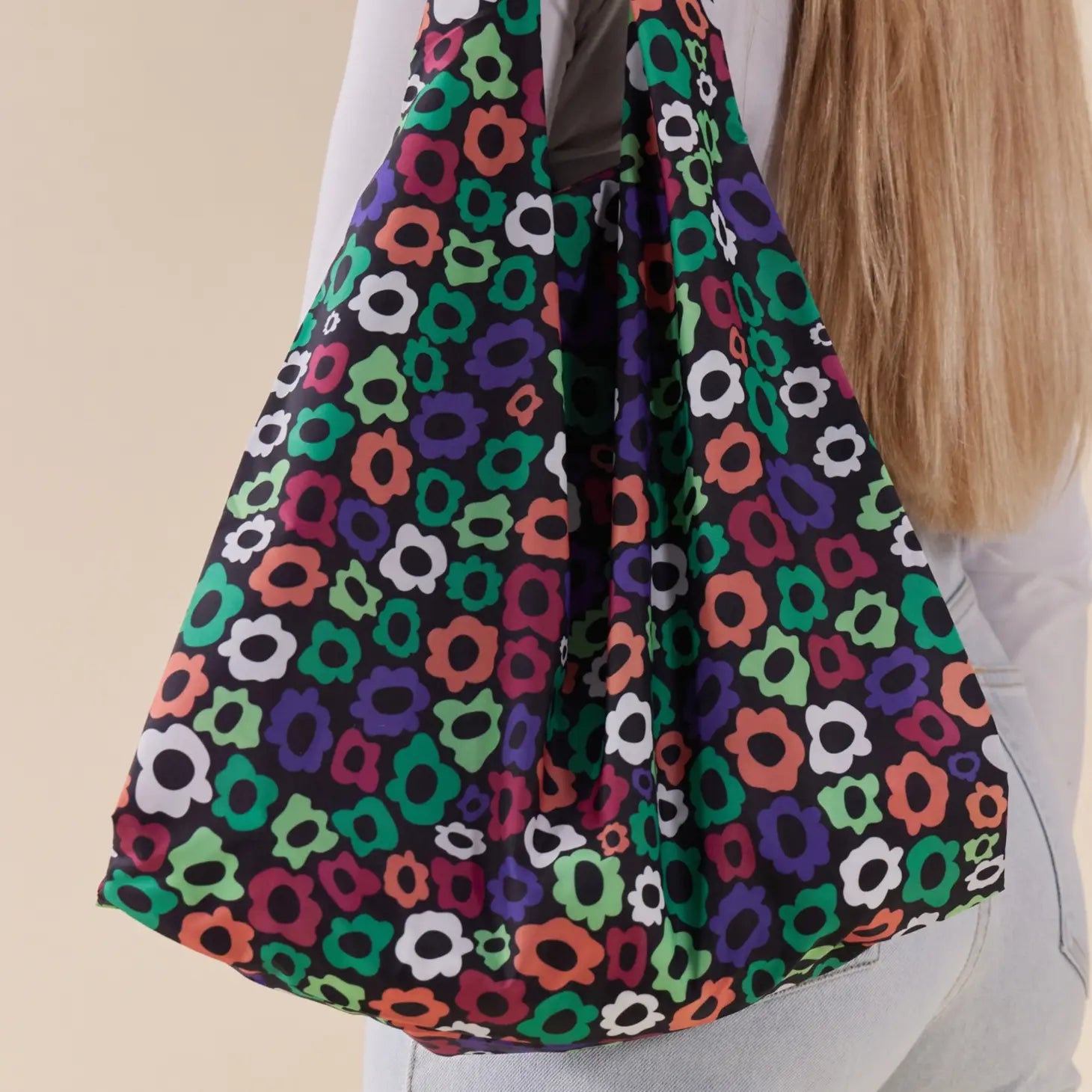 Original Duckhead Flower Maze Eco Friendly Reusable Bag