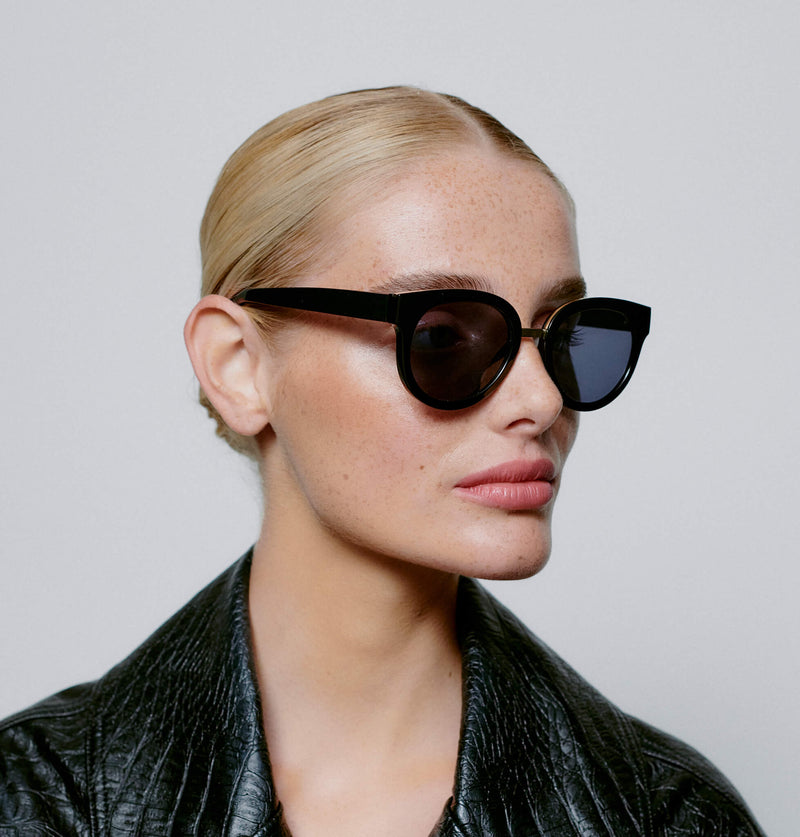 A.Kjaerbede Jolie Black Sunglasses