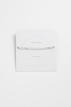 Estella Bartlett Coco Silver Bracelet