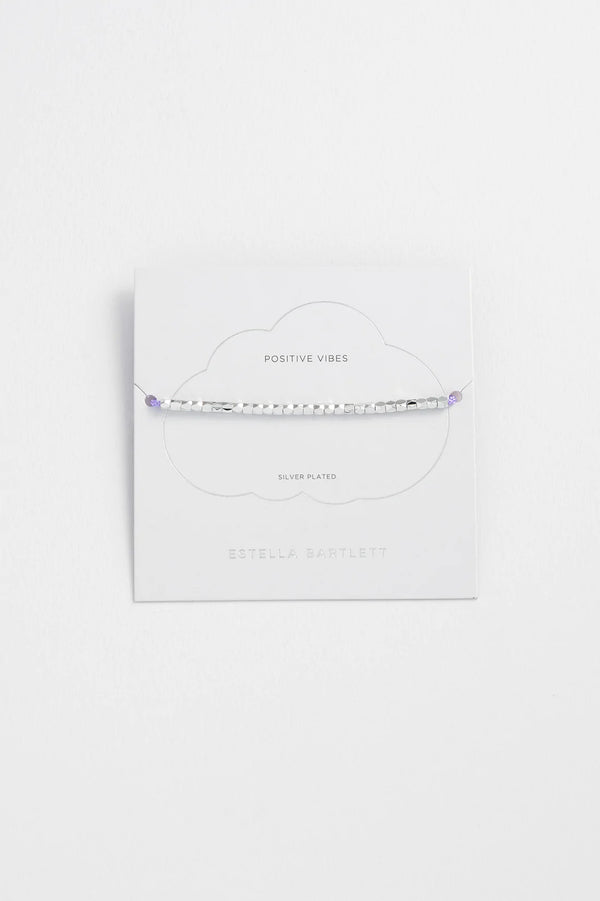 Estella Bartlett Coco Silver Bracelet