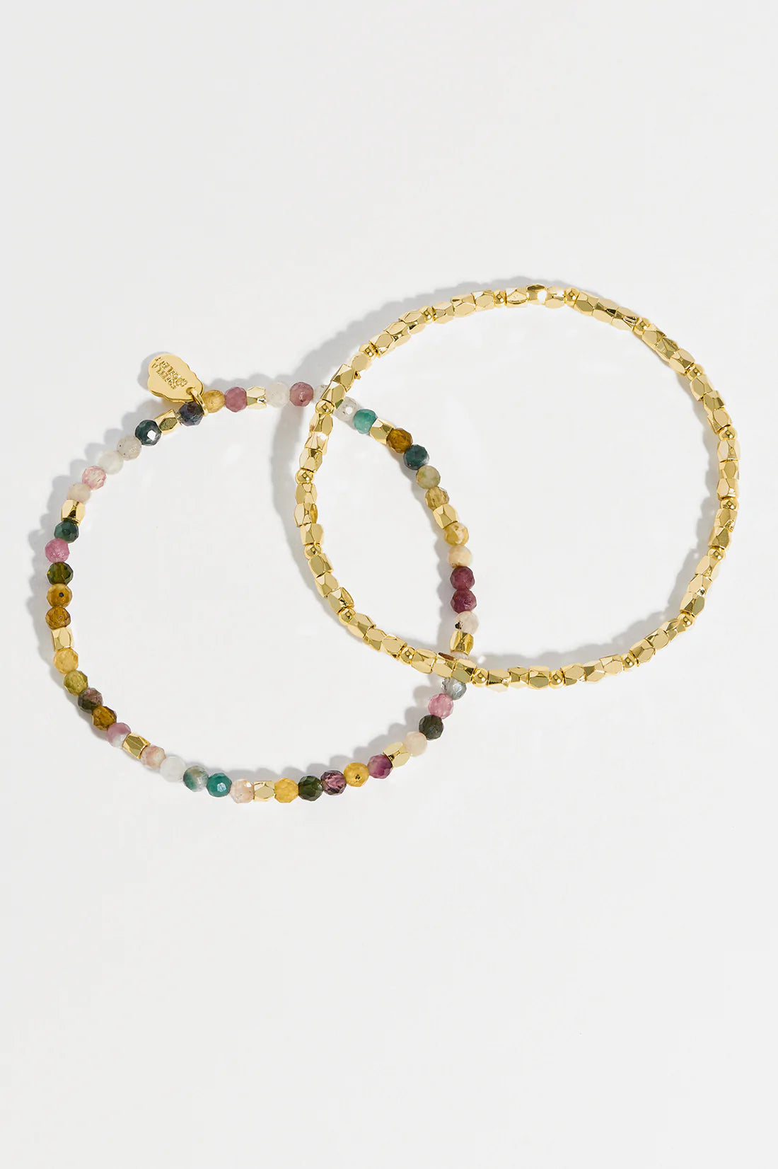 Estella Bartlett Coco Tourmaline Double Bracelet