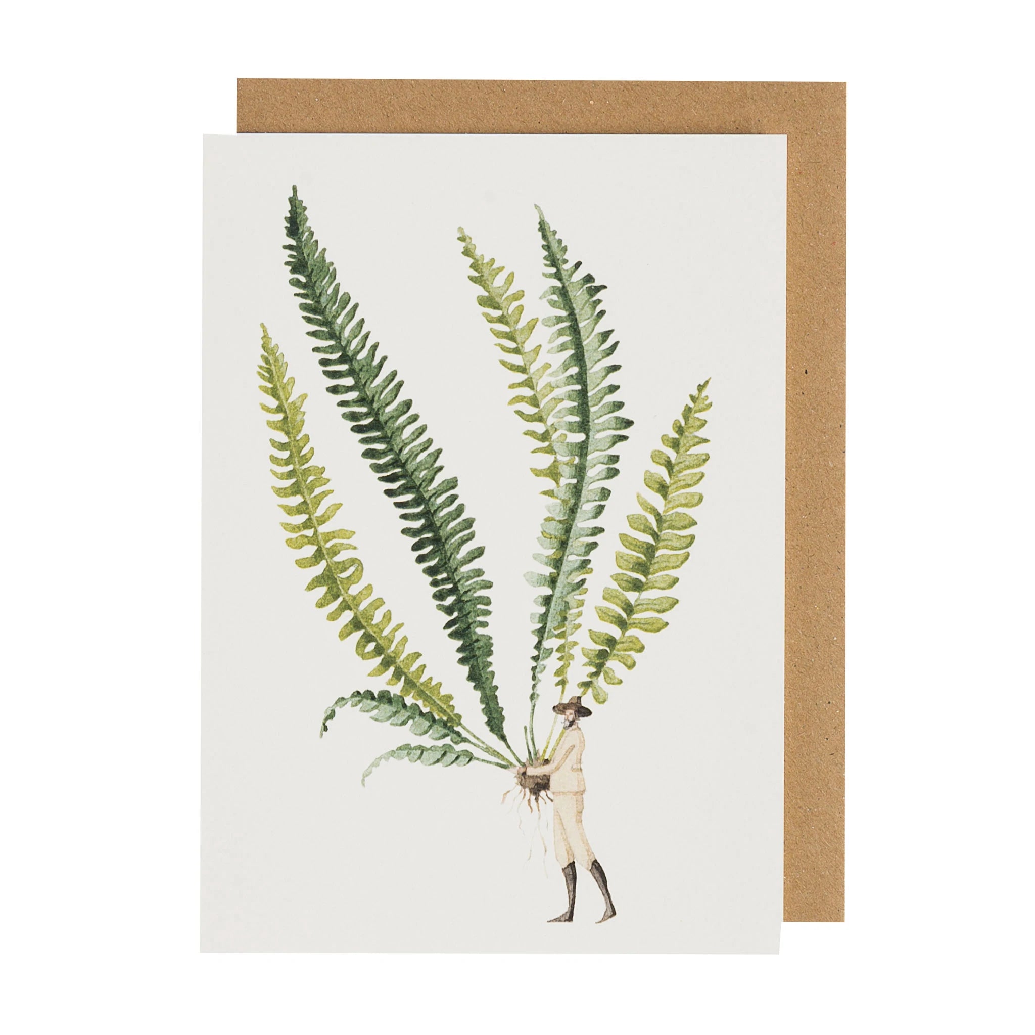 Laura Stoddart Fern Greetings Card