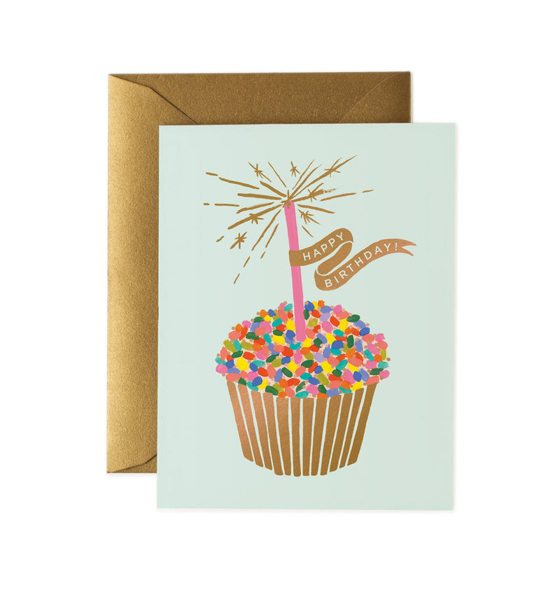Rifle Paper Co Cupcake Birthday Card