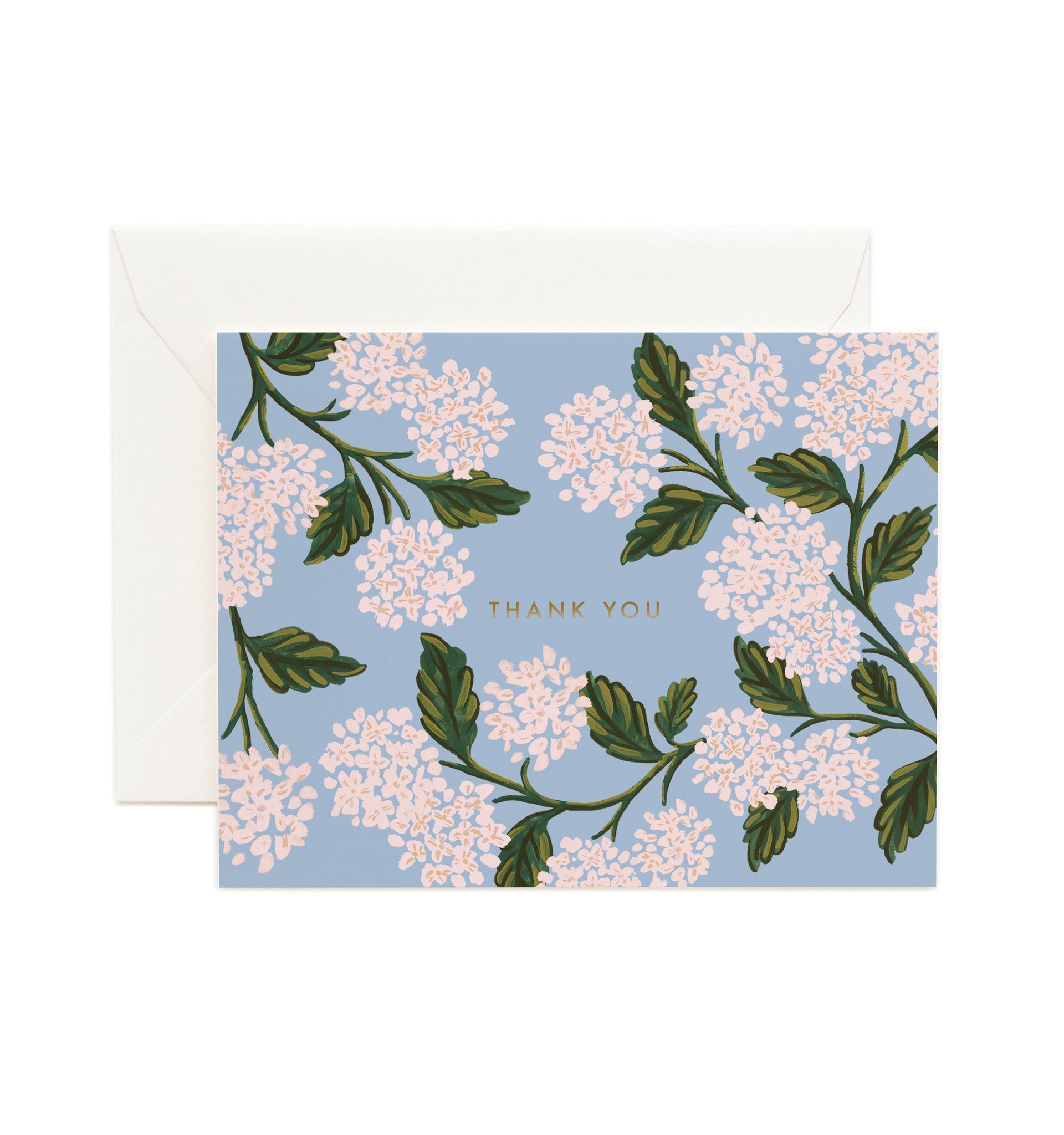 Rifle Paper Co Hydrangea Thank You Card