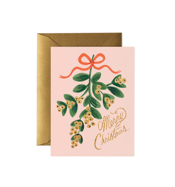 Rifle & Co Mistletoe Christmas Card
