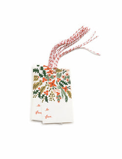 Rifle & Co Winter Berries Gift Tags
