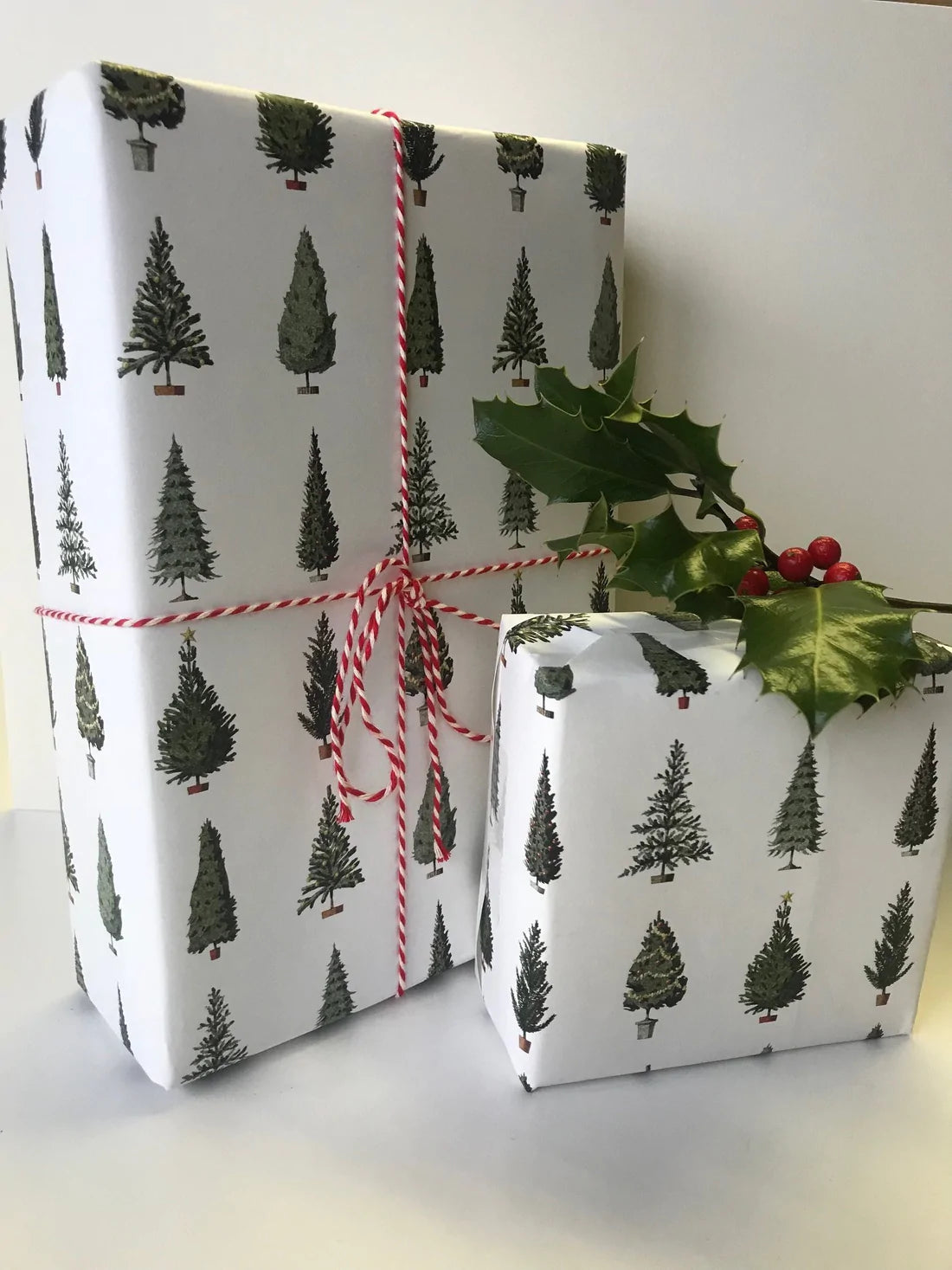 Laura Stoddart Christmas Tree Giftwrap