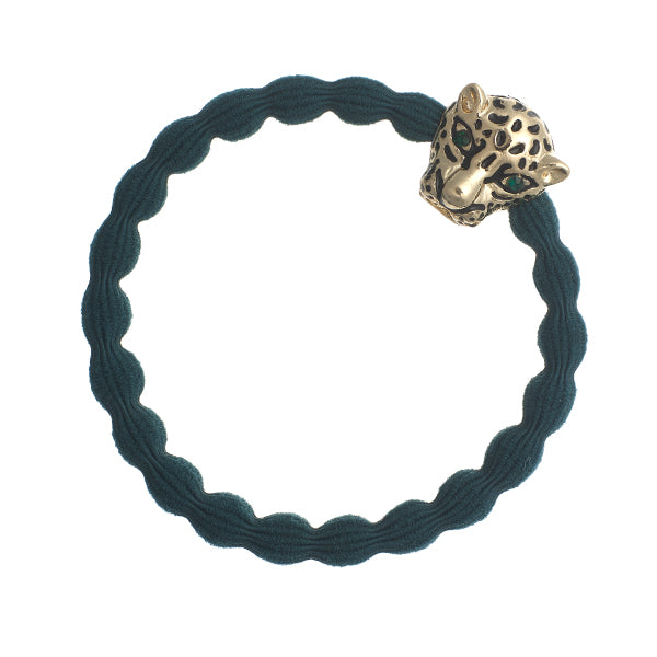 By Eloise Jaguar Bottle Green Hairband