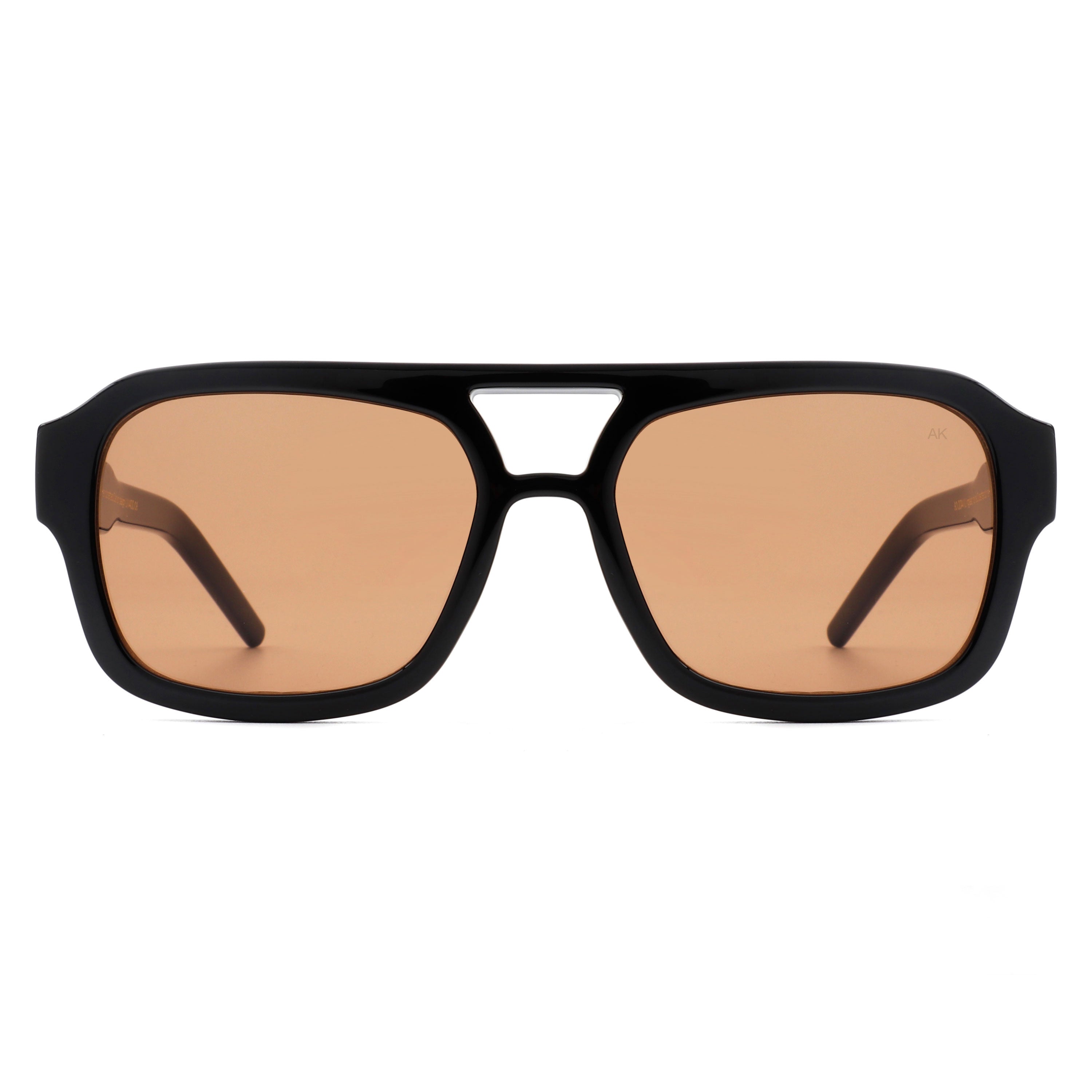 A.Kjaerbede Kaya Black Sunglasses