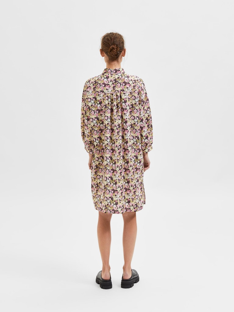 Selected Femme Gianna Floral Print Dress
