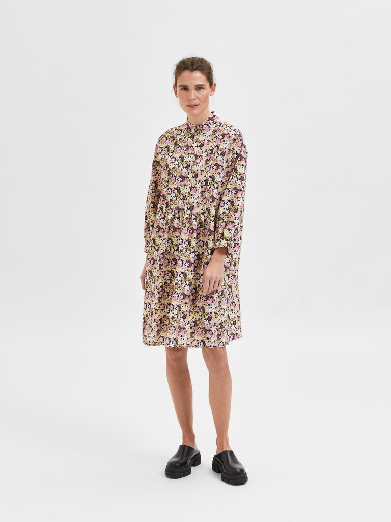 Selected Femme Gianna Floral Print Dress