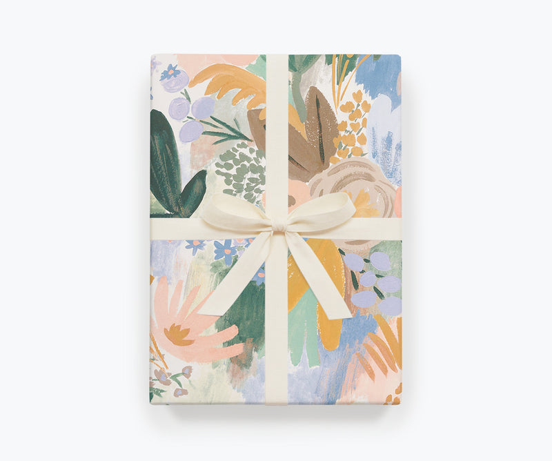 Luisa Floral Gift Wrap Roll