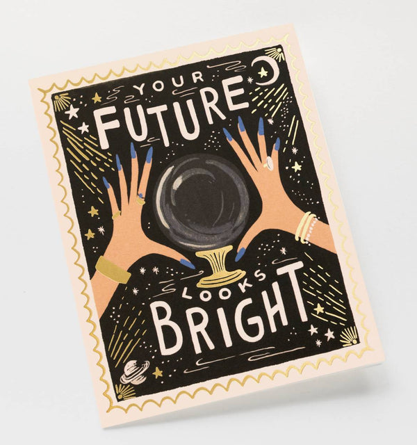 Rifle Paper CoYour Future Looks Bright Card