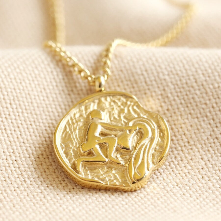 Lisa Angel Aquarius Pendant Necklace