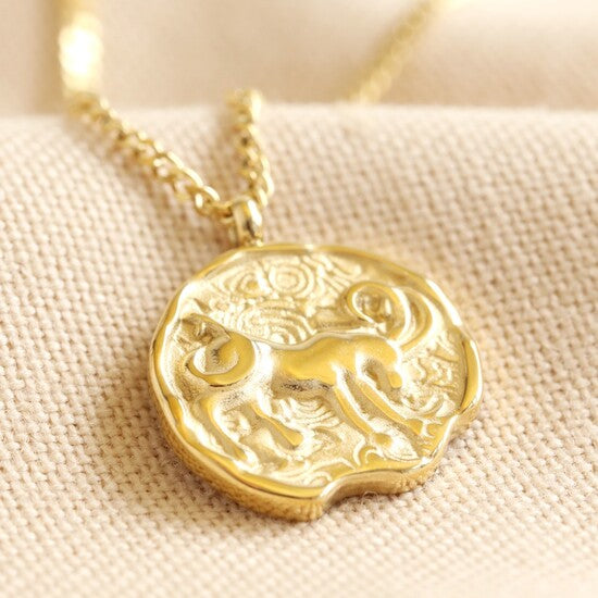 Lisa Angel Capricorn Pendant Necklace