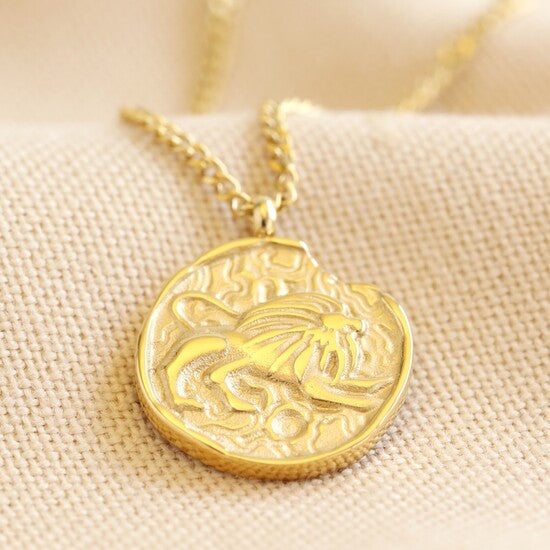 Lisa Angel Leo Pendant Necklace