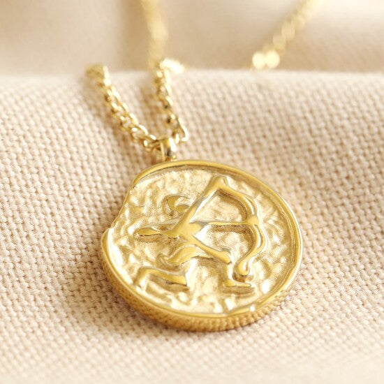 Lisa Angel Sagitarius Pendant Necklace