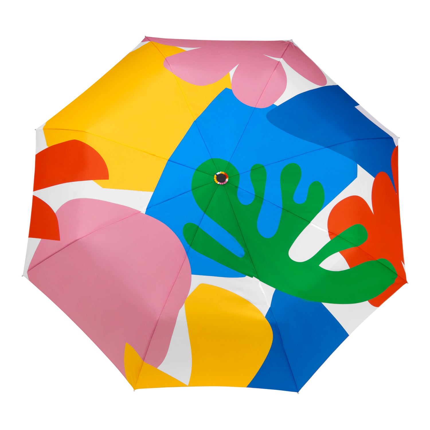 Original Duckhead Matisse Print Compact Umbrella