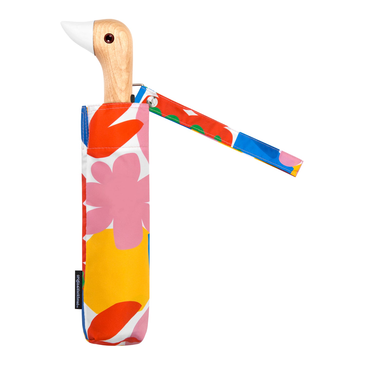 Original Duckhead Matisse Print Compact Umbrella