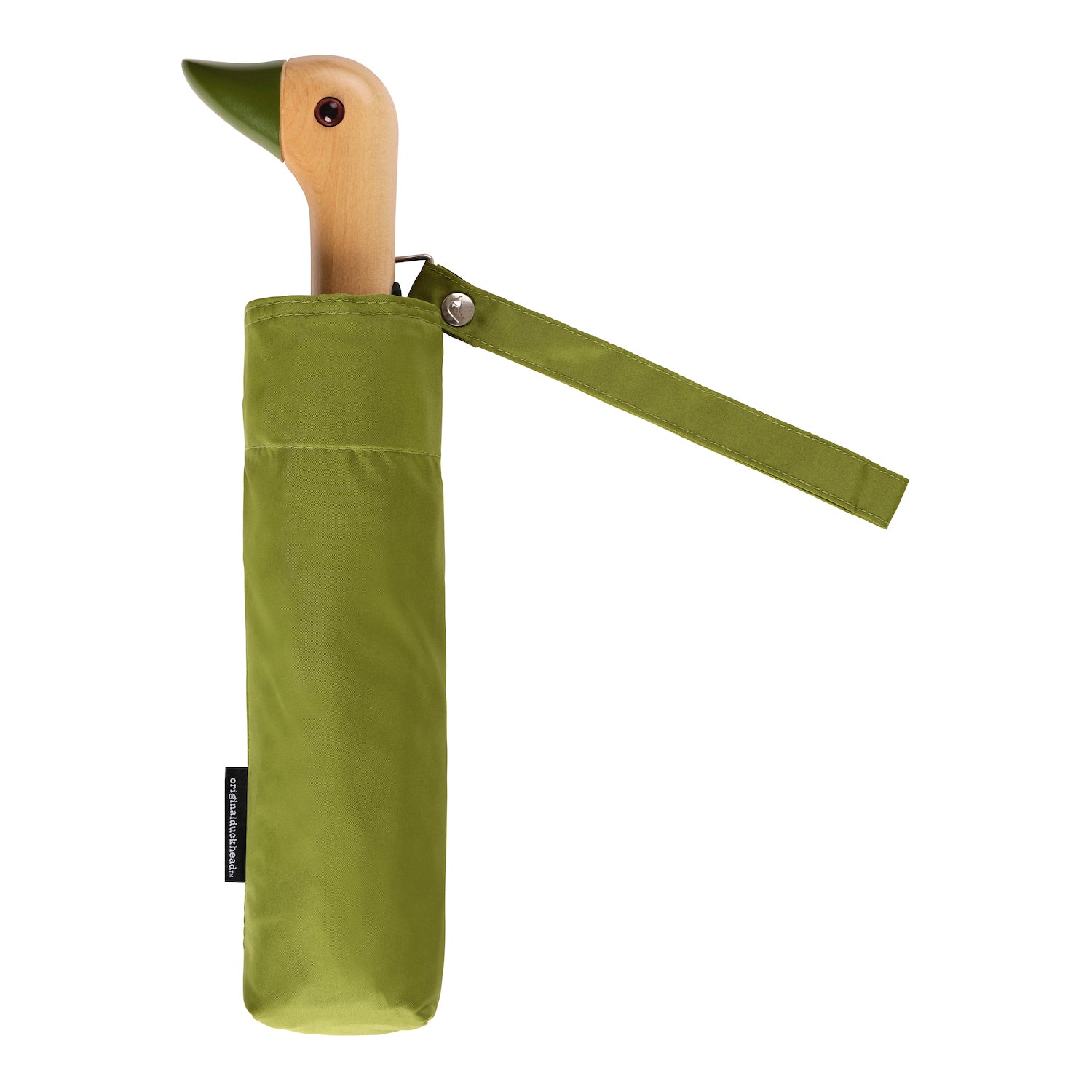 Original Duckhead Olive Compact Umbrella