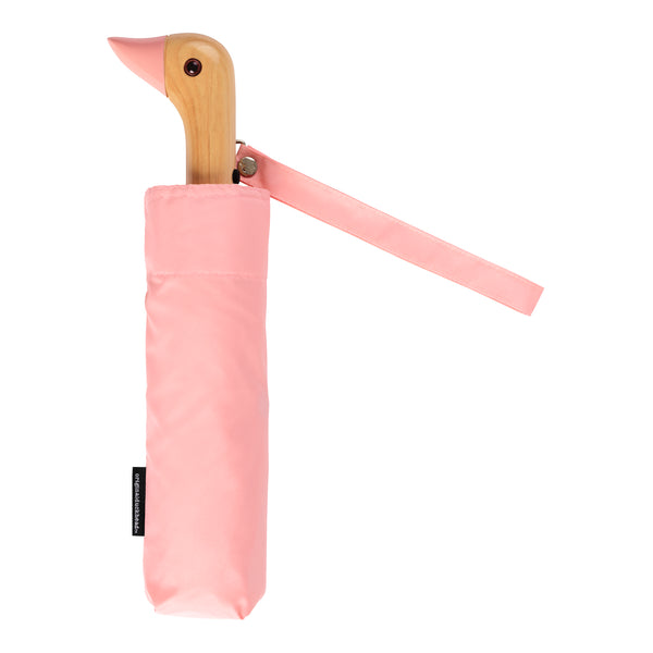 Original Duckhead Pink Compact Umbrella
