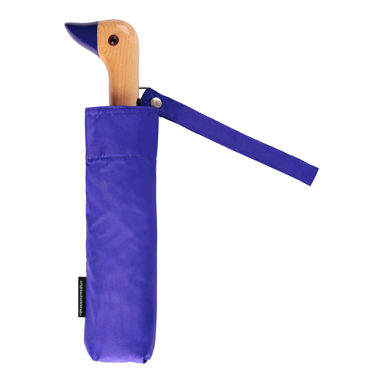 Original Duckhead Royal Blue Compact Umbrella