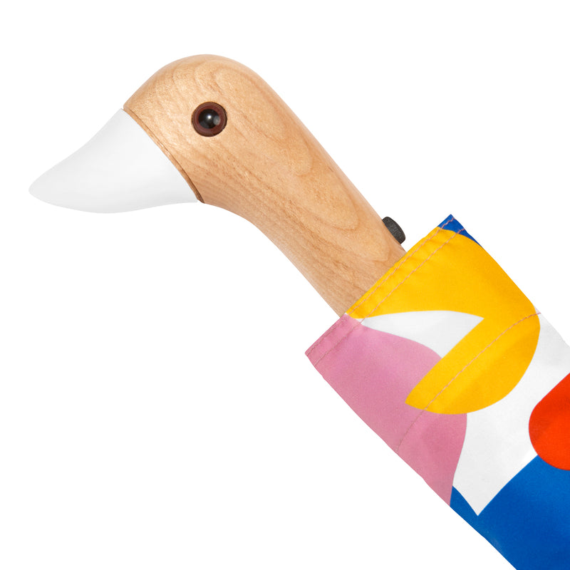 Original Duckhead Matisse Print Compact Umbrella