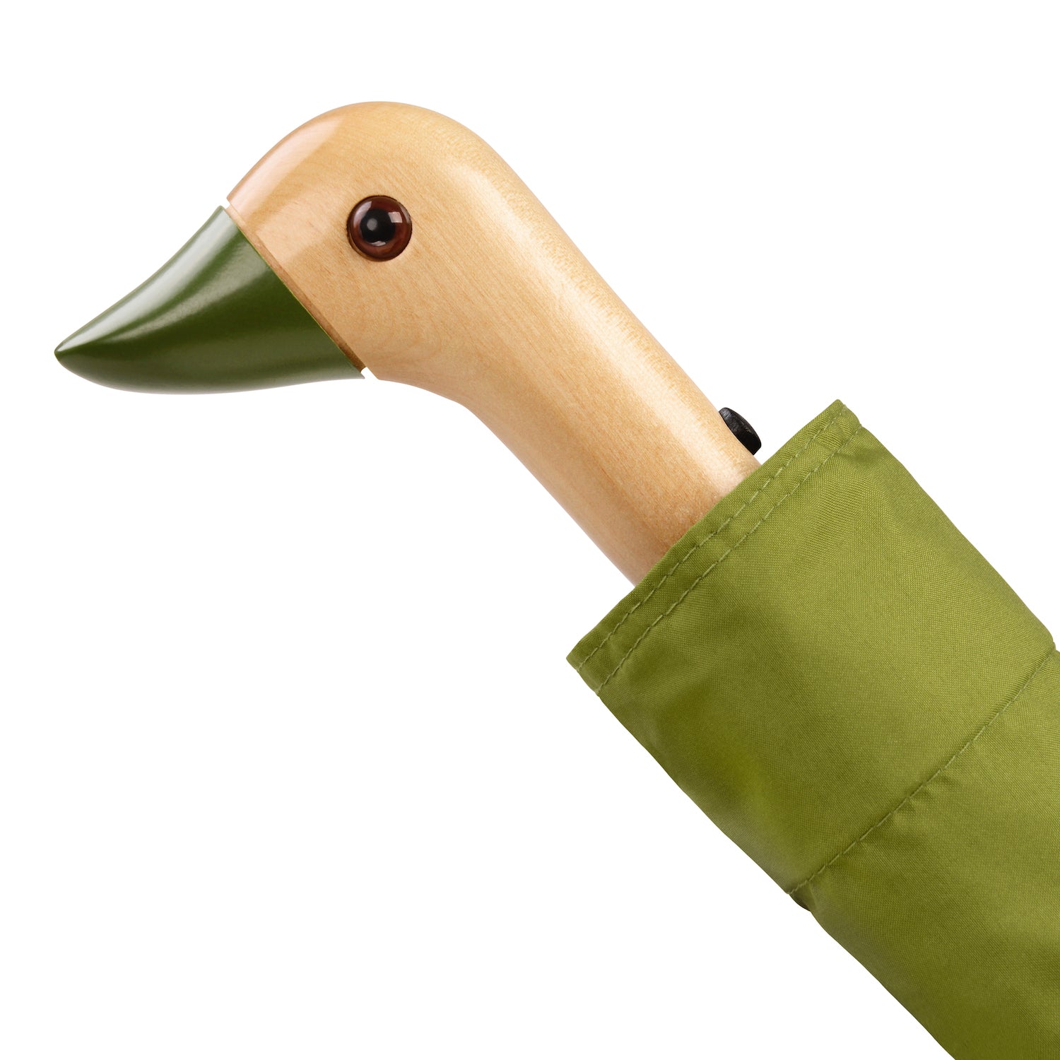 Original Duckhead Olive Compact Umbrella