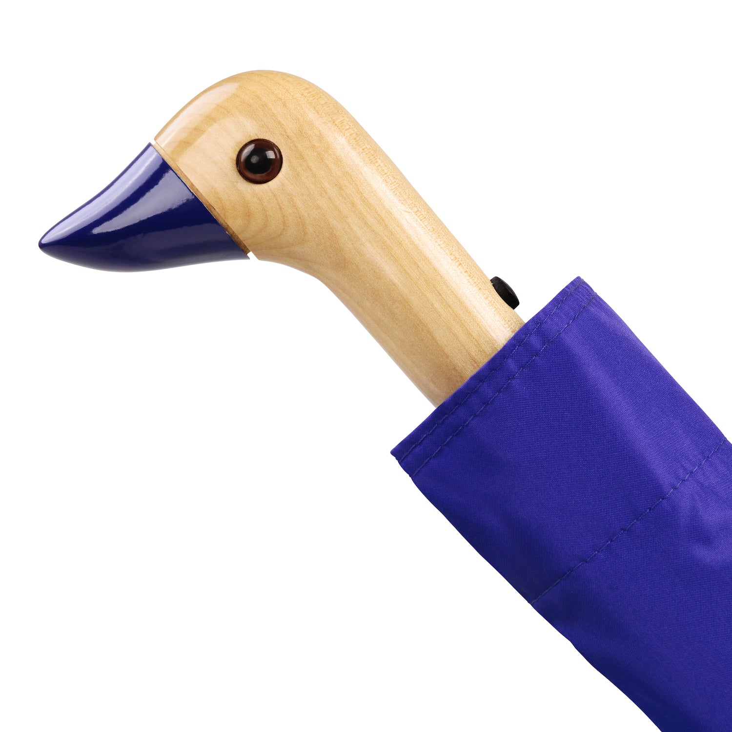 Original Duckhead Royal Blue Compact Umbrella