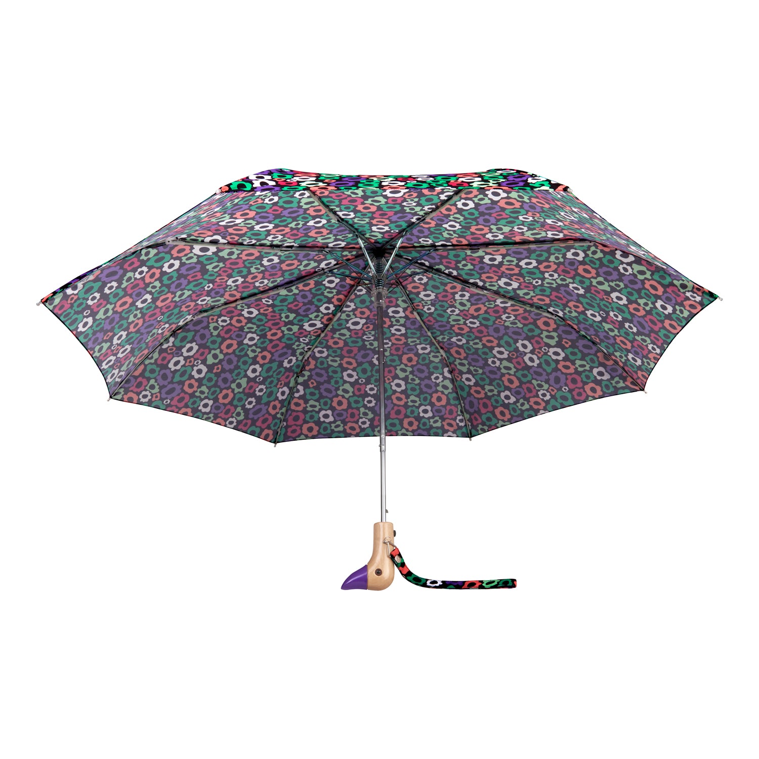 Original Duckhead Flower Maze Compact Umbrella