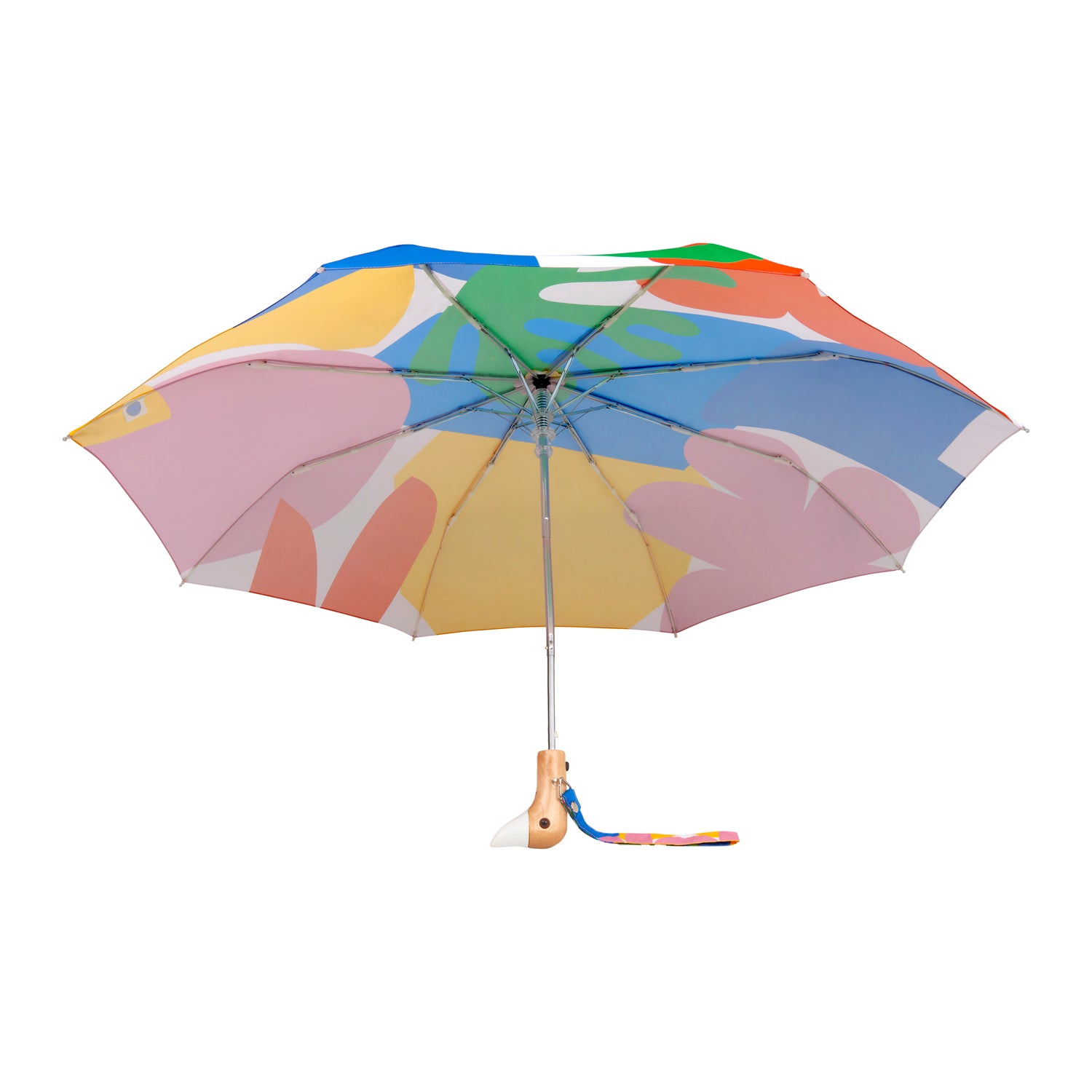 Original Duckhead Matisse Print Compact Umbrella