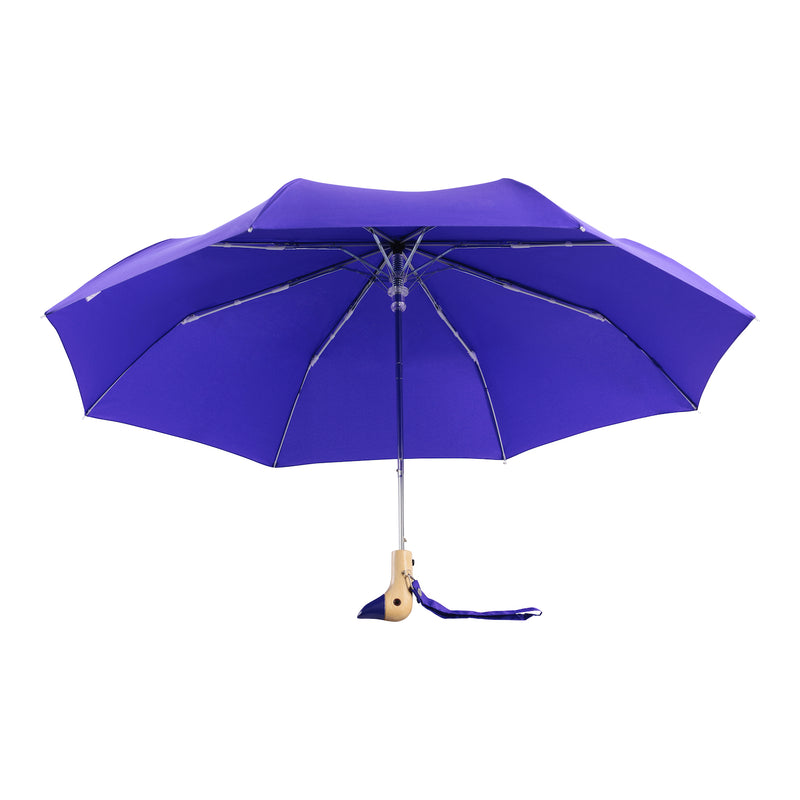 Original Duckhead Royal Blue Compact Umbrella