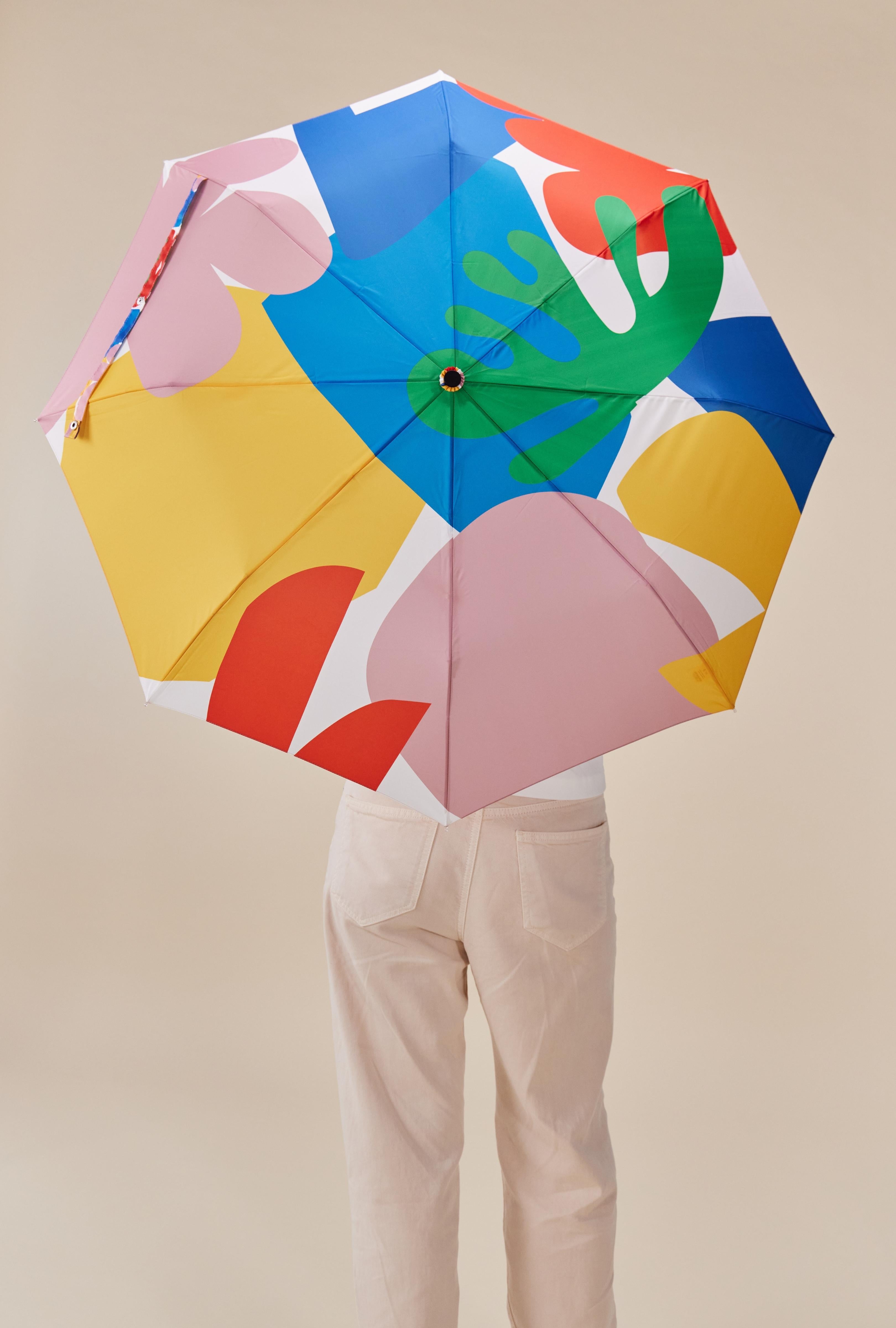 Original Duckhead Matisse Print Compact Umbrella