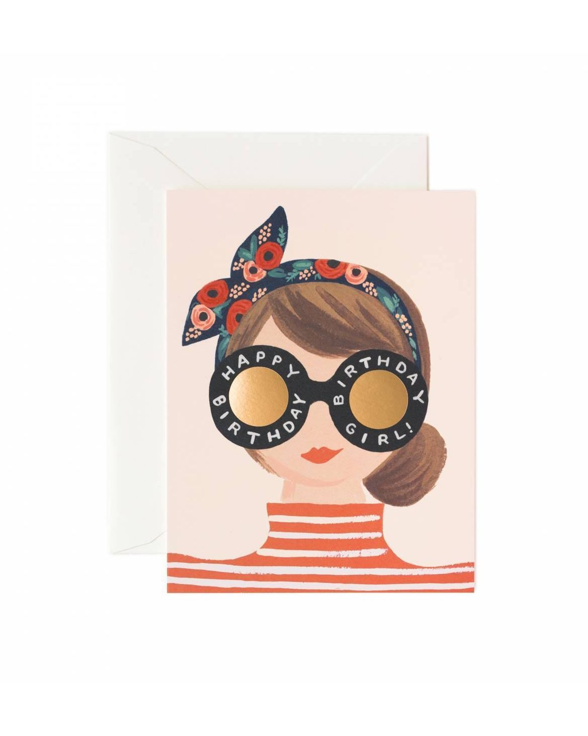 Rifle Paper Co Birthday Girl Card